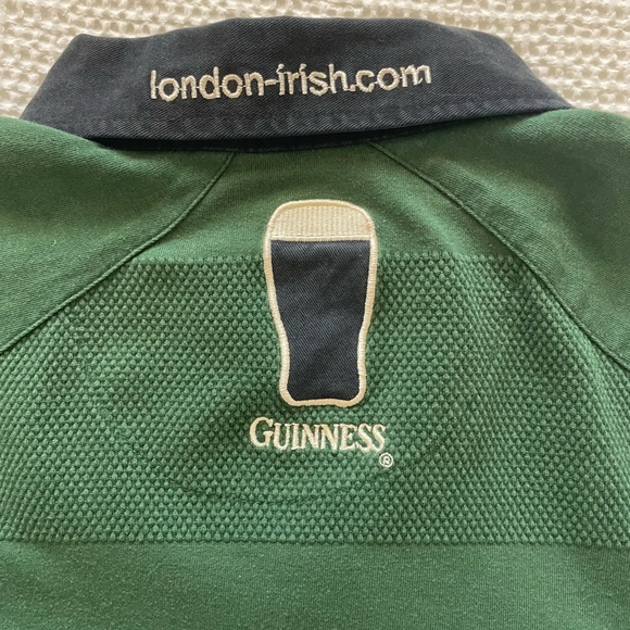 London Irish Rugby Jersey - Picture 11 of 13